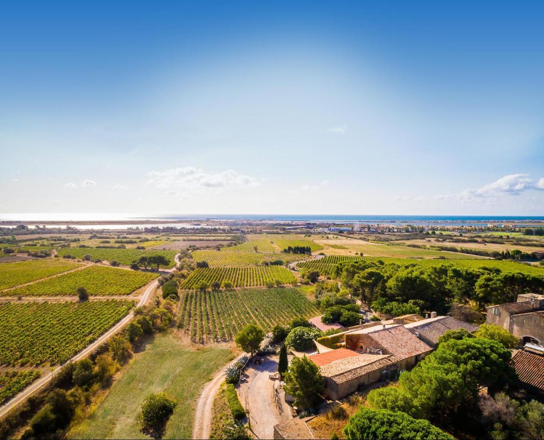 Chateau Le Bouis Gruissan Exterior photo